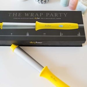 Brand New! In Box! DryBar The Wrap Party Curling & Styling Wand